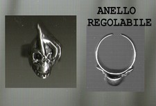 ANELLO TESCHIO SKULL
