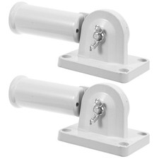  2 Pcs Porta Bandiera Da Muro