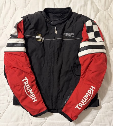 Giacca moto triumph retrò - triumph,