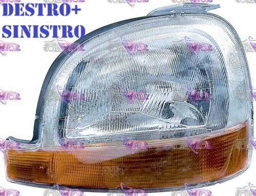Coppia fari fanale - coppia,