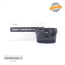 Sigma Mount Converter MC-11 (Canon / Sony) Usato (F982)