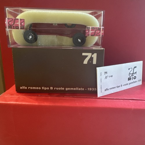 Rio alfa romeo tipo ruote - tipo, b