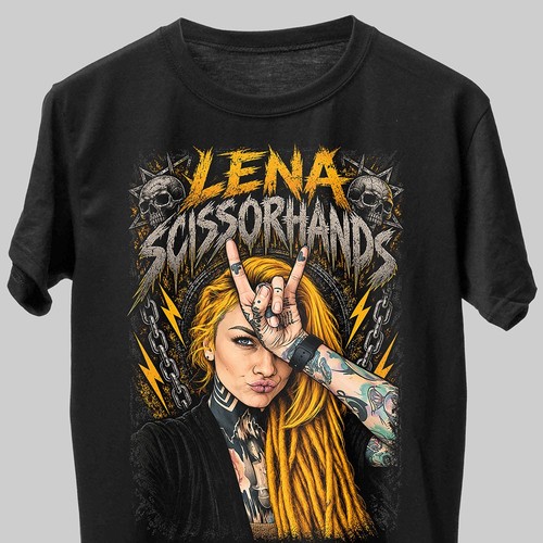 Shirt lena mani - lena, forbice