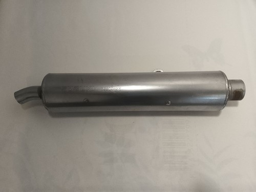 Exhaust silencer suzuki rgv - exhaust,