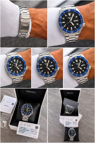 Bracciale seiko sports - bracciale,