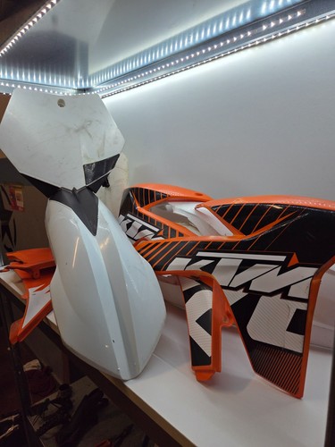 Ktm kit plastiche grafiche - ktm,