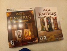 Age Of Empires 3 PC CD Rom &