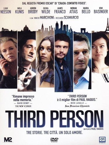 Dvd third person liam neeson - liam,