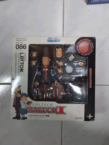 Professor layton 086 revoltech - 086,