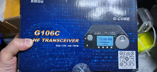 Transceptor qrp xiegu g106c - hf,