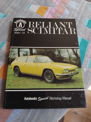 Reliant scimitar gte - scimitar, gt