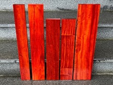 Tavole Padouk legno rosso