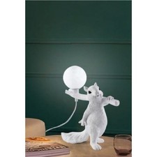 Lampada comodino scoiattolo - lampada,