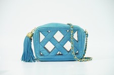 Borsa a tracolla CHANEL nappa