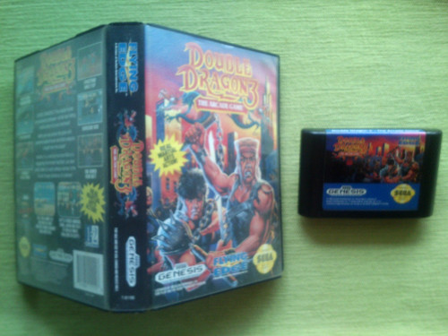 Videogioco double dragon - double, 3
