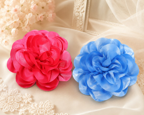 2pcs tessuto oversize - oversize, fiore