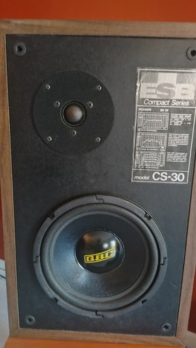 Casse acustiche vintage - acustiche, esb