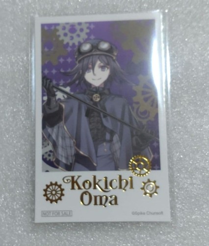 Carta danganronpa kokichi - danganronpa,