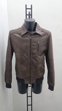 Giacca giubbino ANTONY MORATO Uomo di pelle colore marrone taglia 50 cod. AN311
