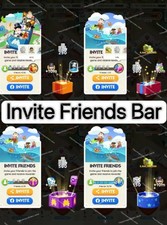 Invite Bar Fill Up - MONO-PO_LY GO (Consegna Rapida) Leggi Descrizione