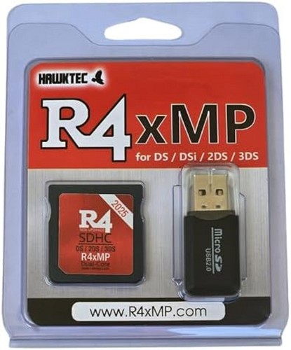 2025 r4xmp sdhc adattatore - r4,
