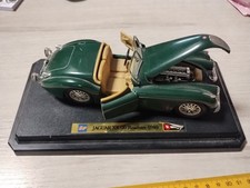 AUTO GIOCATTOLO VINTAGE. JAGUAR XK 120 Roadster DEL 1948. METALLO
