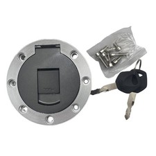 Fuel gas tank cap - with, 2
