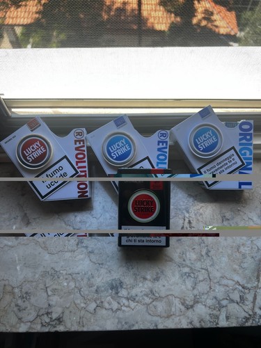 Lucky strike portasigarette - lucky,