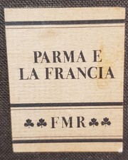 FMR FRANCO MARIA RICCI QUADRERIA 1985 - HENRI BEDARIDA - PARMA E LA FRANCIA