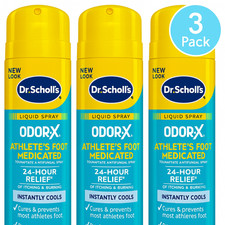 Dr. Scholl’s Odor-X Spray