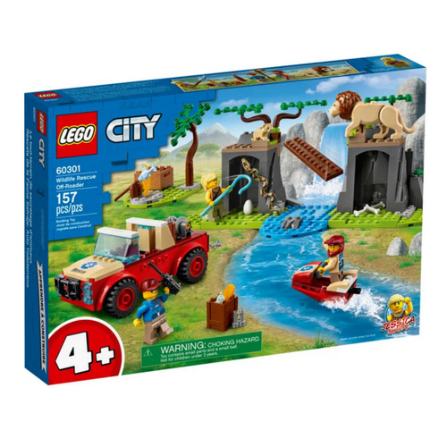 Lego city fuoristrada di - lego,