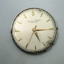 VINTAGE IWC MOVEMENT, DIAL AND