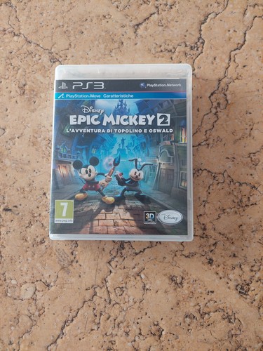 Epic mickey ps3 pal ita - mickey, 2