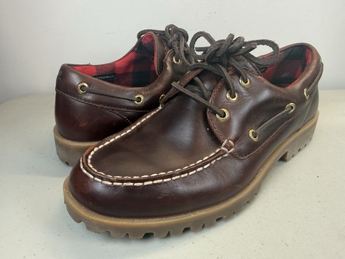 Sperry mako brown leather - sperry,