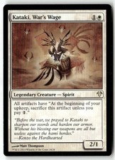 MTG Kataki, War's Wage Magic