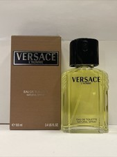 VERSACE L'HOMME - EAU DE TOILETTE 100ml SPRAY - senza pellico , OLD FORMULA