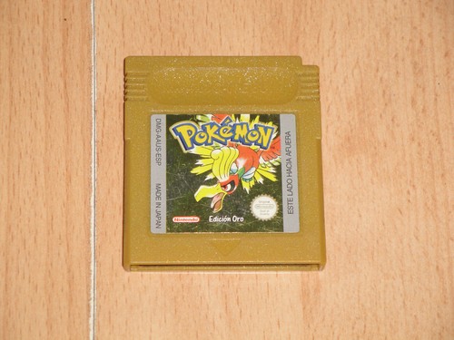 Pokemon edicion oro - edicion,