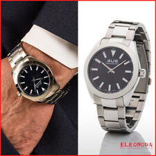 Orologio Cesare Paciotti da uomo in acciaio quadrante nero  solo tempo