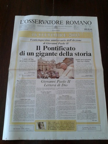 Osservatore romano 240 - l'osservatore,
