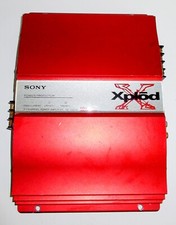 Sony XM-552HX Xplod Mosfet Red