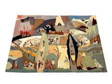  Tapisserie Aubusson tapestry Aubusson arazzo antico antiguo Aubusson tapicería