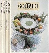 Grand gourmet. Rivista internazionale di alta cucina, 1985, Numeri 9-12. . AA.VV