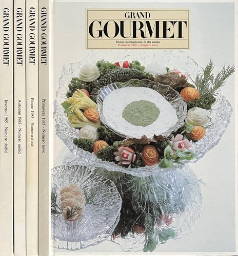 Grand gourmet rivista - gourmet.,