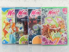 Lotto 4 Dvd WINX Club Prima