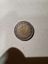 moneta 2 euro rara fiori