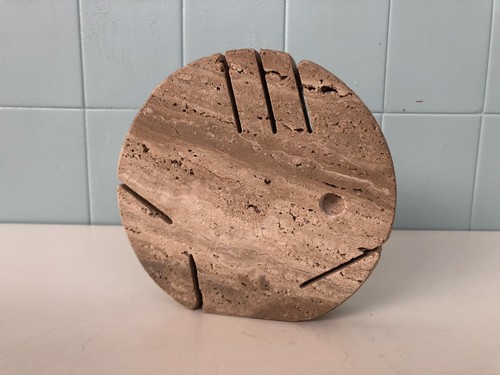 Scultura brutalista pesce - brutalista, in