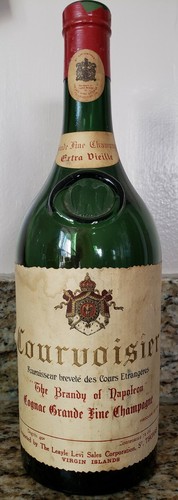 Bottiglia vuota cognac