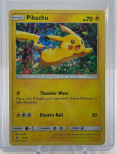 Pokemon Pikachu Card 2016