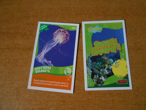 Figurina card spongebob - figurina,