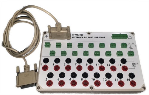 Das1600 boitier voies - 16,